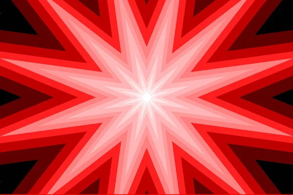Hvězda - abstraktní geometrické pozadí — Stockový vektor