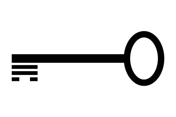 Icono clave vector — Archivo Imágenes Vectoriales
