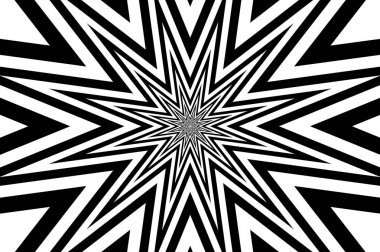 Star - geometrik arka plan