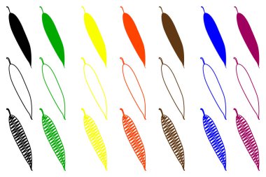  Söğüt yaprağı seti, 