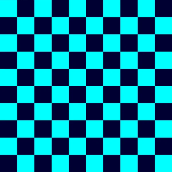 Azulejo sin costura, patrón de tablero de ajedrez de azulejo — Vector de stock