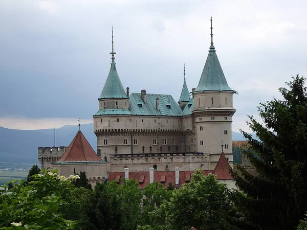 Bojnice Castle - Slovakya — Stok fotoğraf