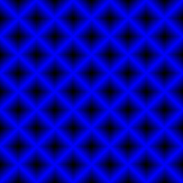 Schwarzes und blaues Schachbrett, abstrakter geometrischer Hintergrund — Stockvektor