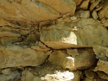 kırık taş doğal arka plan