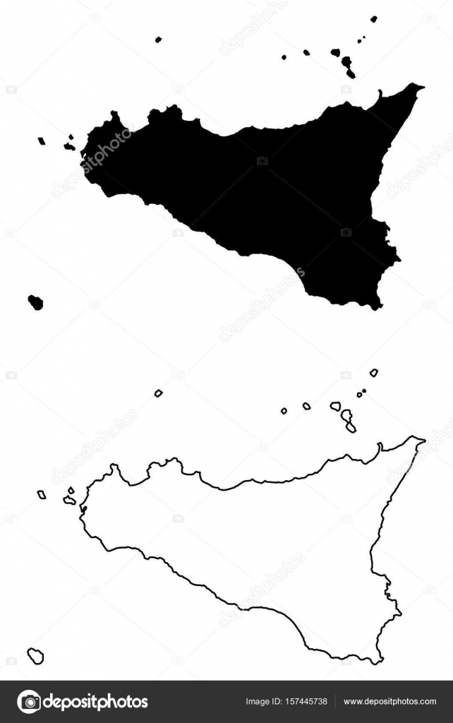 CARTINA SICILIA DA SCARICA