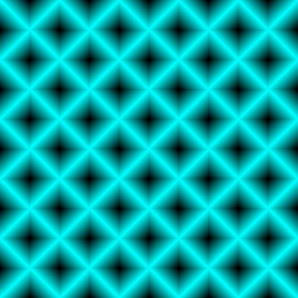 黑色和蓝色棋盘，抽象的几何背景 — 图库矢量图片