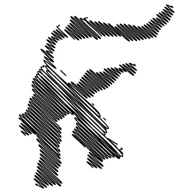 Sulawesi harita vektör