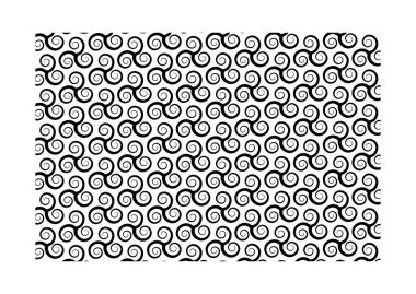  vektör desen dönen üçlü sarmal veya Triskele ile,  