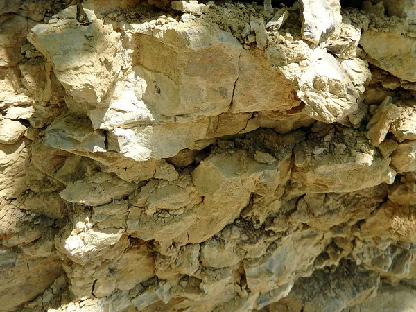 Fondo natural de roca agrietada — Foto de Stock
