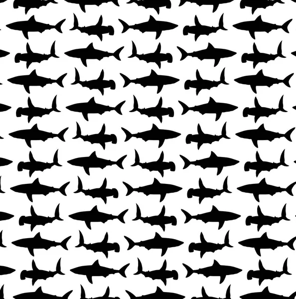 Köpekbalığı vektör desen, 