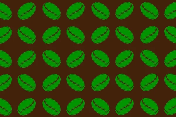 咖啡豆-矢量模式 — 图库矢量图片