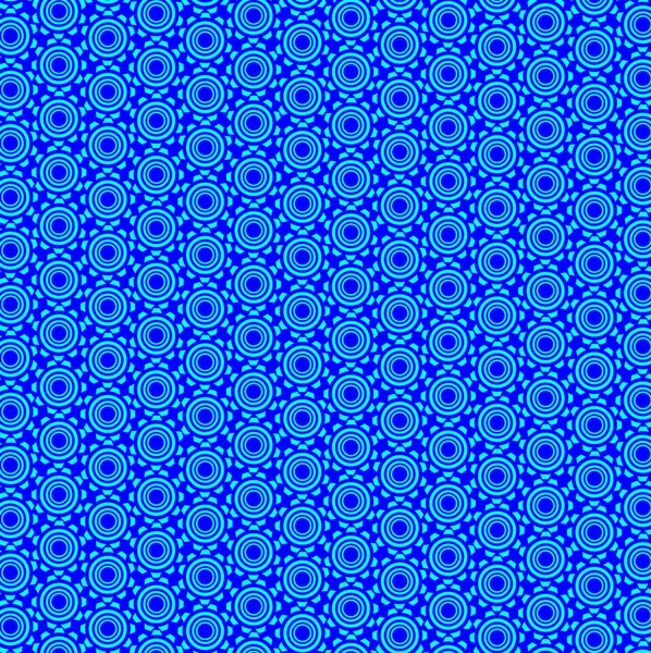 Icono engranaje, fondo azul , — Vector de stock