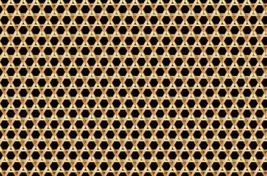 David'in yıldızı arka plan