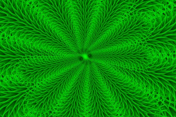 Зелені гілки - фон — стоковий вектор