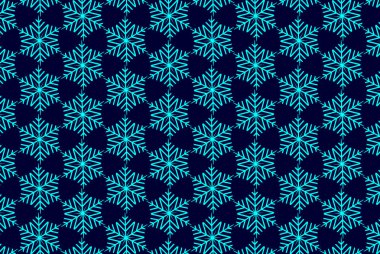 Mavi bir arka plan üzerinde mavi kar tanesi