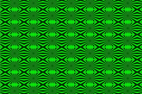 Abstract vector pattern - green — Stock Vector