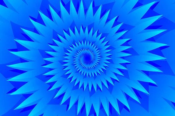 Star blue abstract vector background — Stock Vector