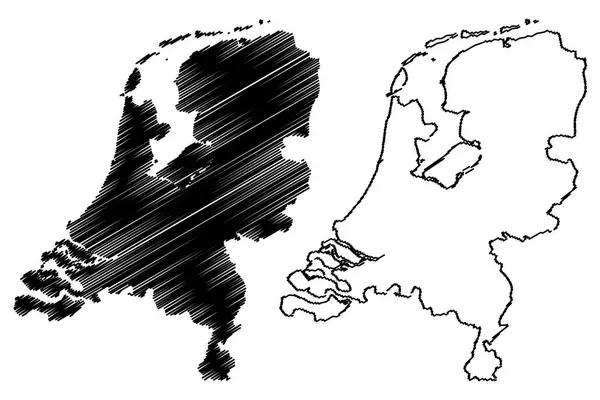 Hollanda harita vektörü