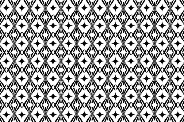 Абстрактный векторный рисунок - черно-белый — стоковый вектор