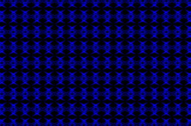 Soyut vektör desen - siyah ve mavi