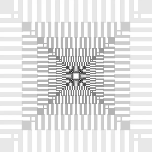 Abstrakter geometrischer Hintergrund — Stockvektor