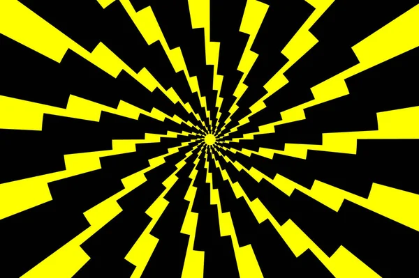 Foudre - motif vectoriel géométrique abstrait — Image vectorielle