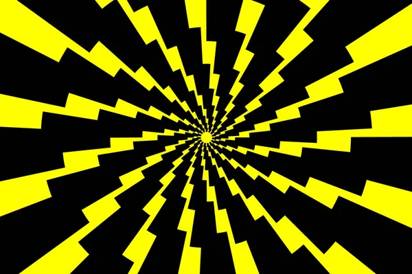 Şimşek - soyut geometrik vektör desen
