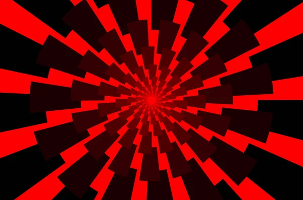 稲妻 - 抽象的な幾何学的ベクトル パターン — ストックベクタ