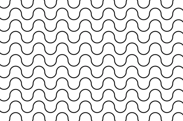 Siyah tasarlamak vektör arka plan - dalgalar