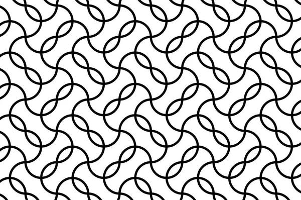 Siyah tasarlamak vektör arka plan - dalgalar