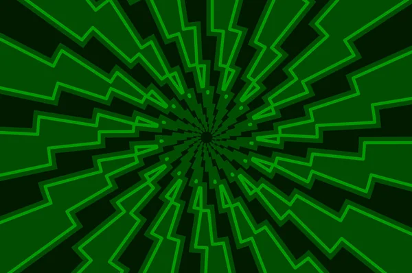 Κεραυνός - μοτίβο αφηρημένη γεωμετρική διάνυσμα — Διανυσματικό Αρχείο