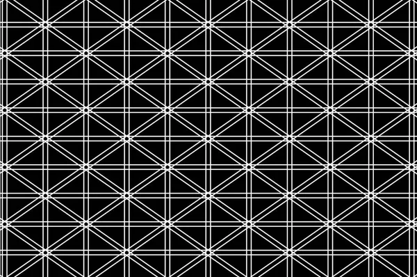Белые линии на черном фоне — стоковый вектор