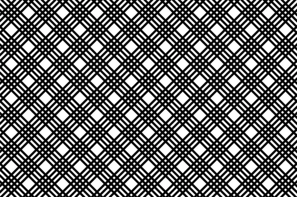 Vierkant - geometrische abstracte vector patroon — Stockvector