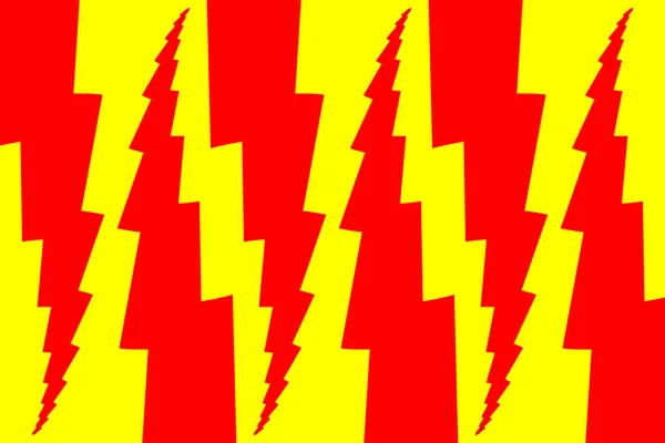 Lightning bolt - abstrakta geometriska vektor mönster — Stock vektor
