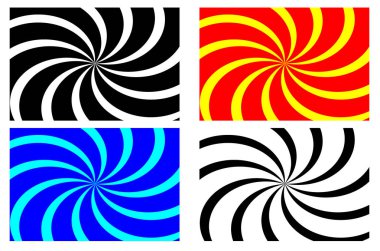 Soyut ışınları - çizgili arka plan