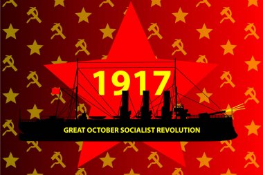 Great October Socialist Revolution, Russian Revolution clipart