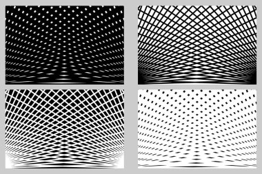 Soyut ışınları - çizgili arka plan