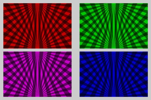 Rayons abstraits - fond rayé — Image vectorielle
