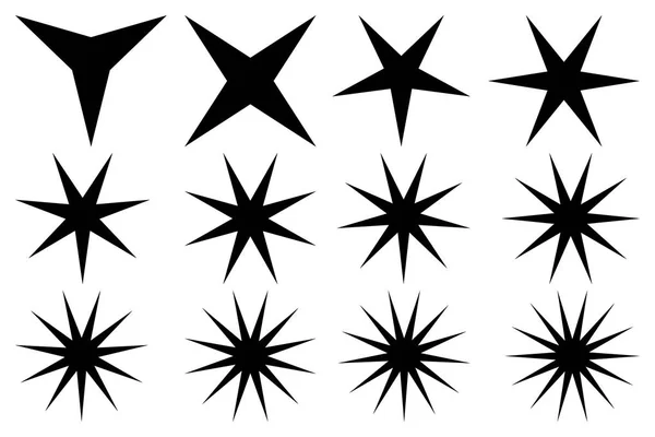Star - vektör set 