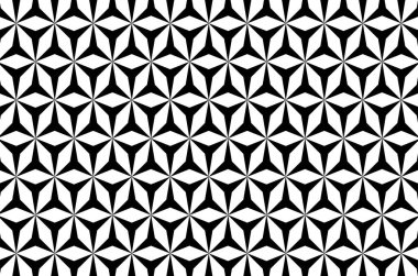 Star - vektör desen