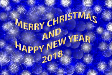 kar taneleri ve yıldız