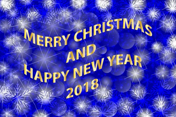 kar taneleri ve yıldız