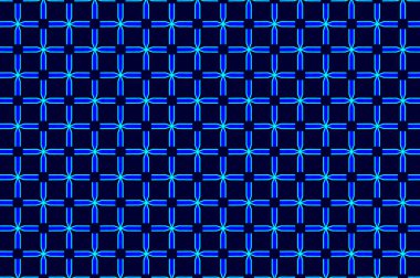 Vektör desen çapraz