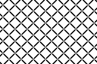 Vektör desen çapraz