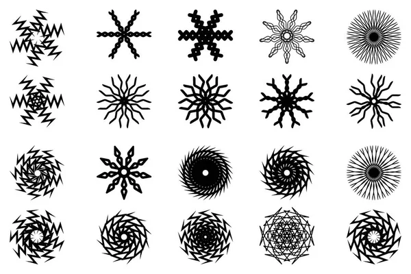 Soyut desen - ayarla