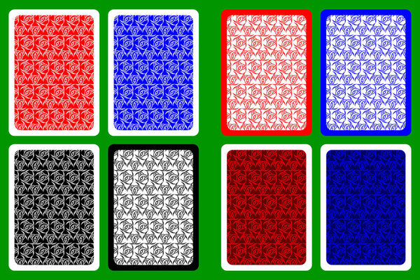 Playing Card Back 