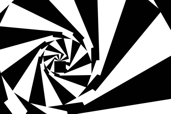 螺旋从正方形 — 图库矢量图片