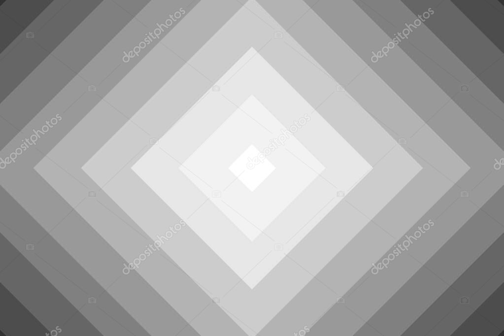 Concentric square pattern