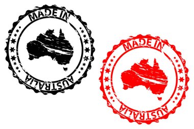 Avustralya lastik damgalamak içinde yapılan