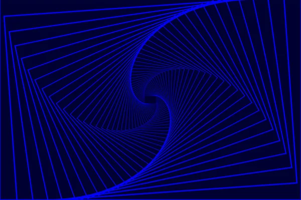 Rechthoek optische illusie patroon — Stockvector